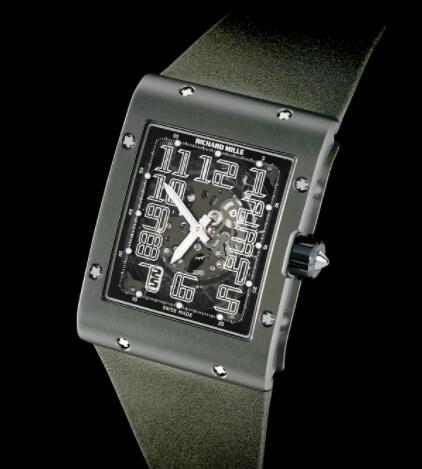 Replica Richard Mille RM 016 Automatic Winding Extra Flat Watch Titalyt